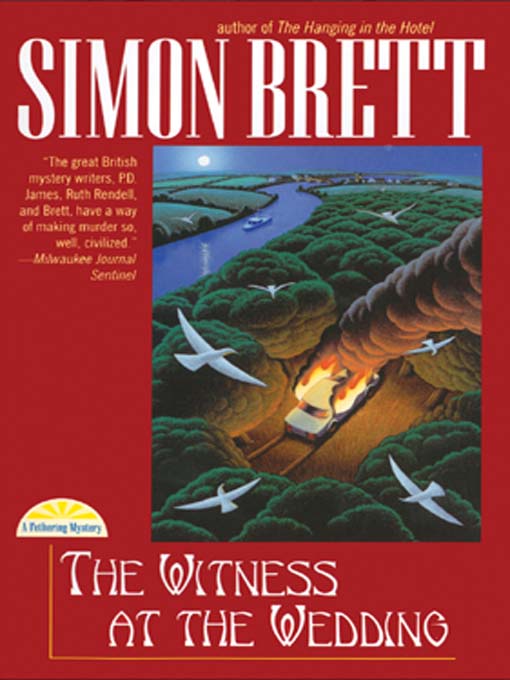 Title details for The Witness at the Wedding by Simon Brett - Available